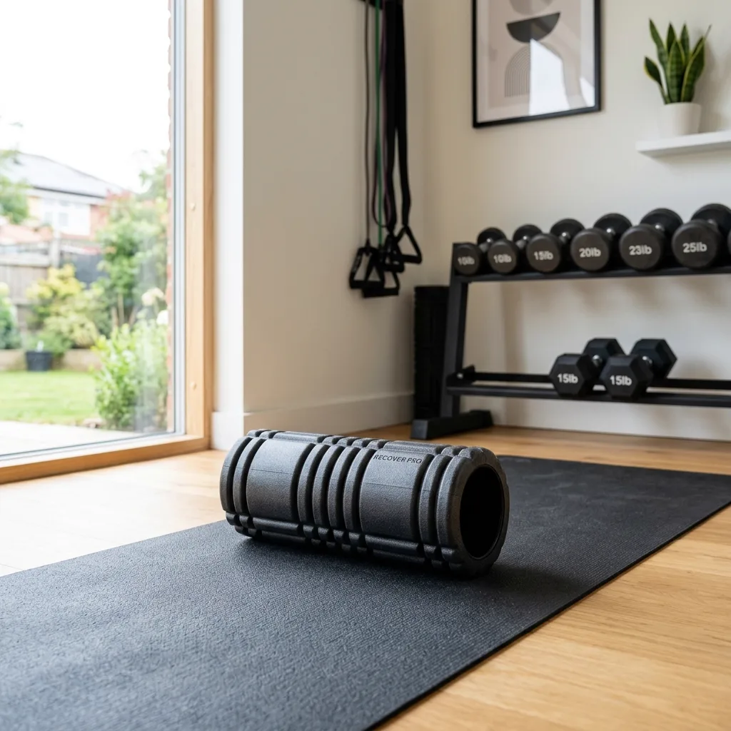 โฟมโรลเลอร์ Foam Roller คลายกล้ามเนื้อตึง นวดจุดปวด ฟื้นฟูร่างกายหลังเวท