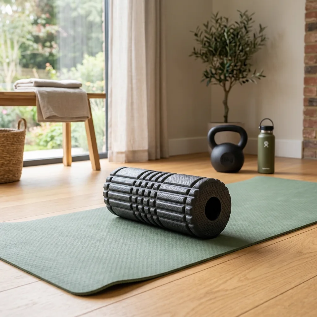 โฟมโรลเลอร์ (Foam Roller) คลายกล้ามเนื้อ: บรรเทาอาการตึง ปวดเมื่อยหลังออกกำลังกาย