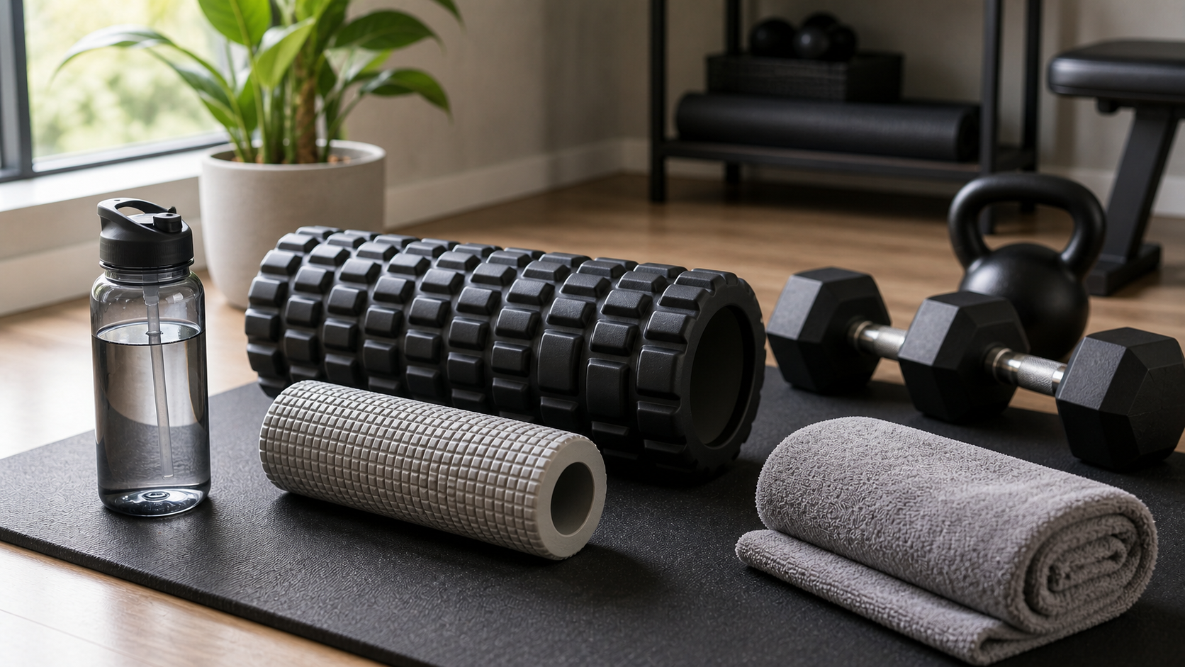 Foam roller สำหรับคลายกล้ามเนื้อหลังออกกำลังกาย เลือกขนาดและผิวสัมผัสแบบไหนดี